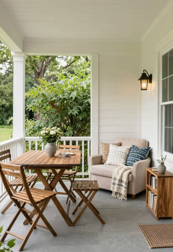 18 Three Season Porch Ideas That Maximize Comfort 6 18 Three Season Porch Ideas That Maximize Comfort - 6. Multifunctional Spaces 1