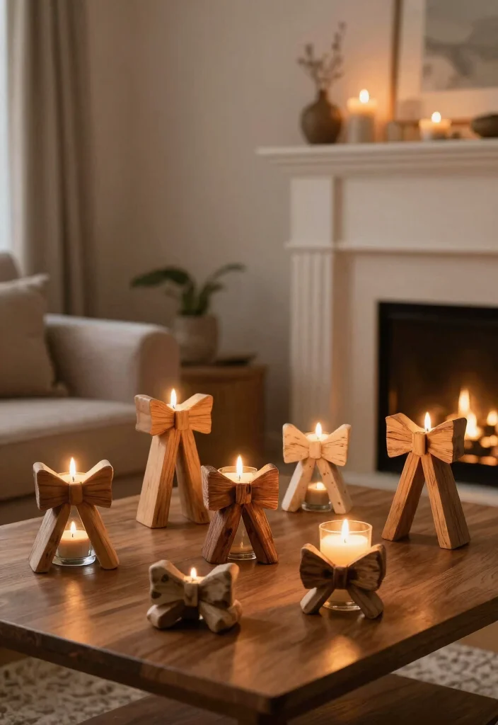 10 Bow Candle Holder Ideas for Table Settings and Mantels - Conclusion 1