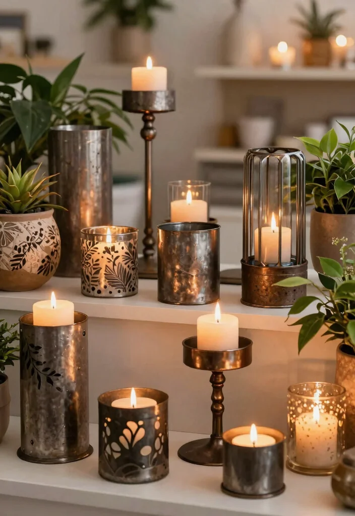 10 Metal Candle Holder Ideas That Look Expensive on a Budget - Conclusion 1