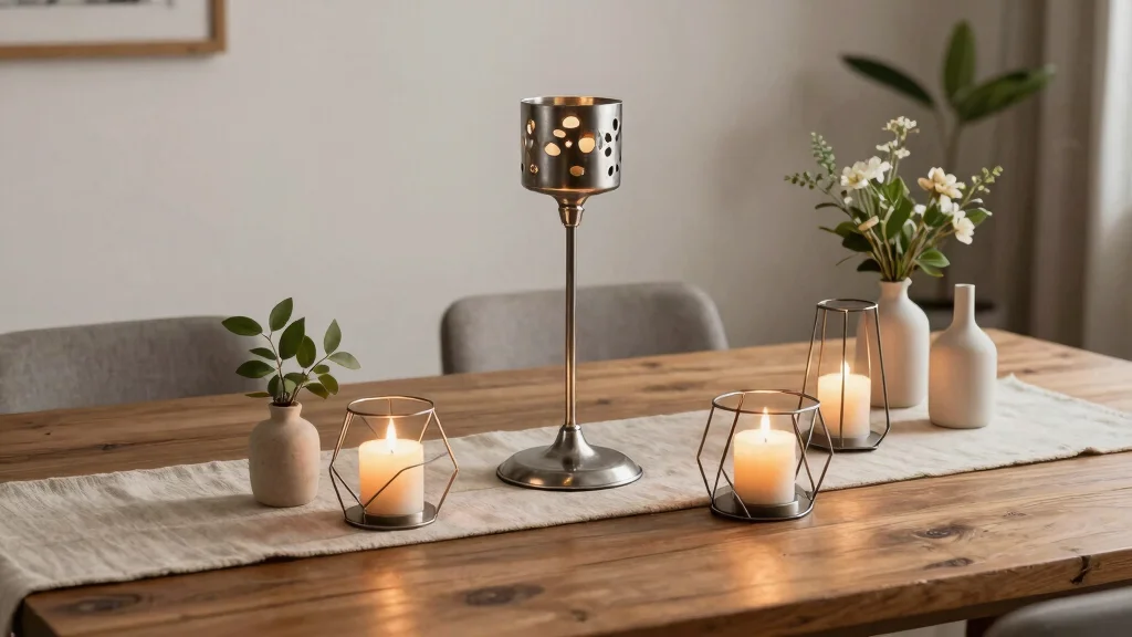 10 Metal Candle Holder Ideas That Look Expensive on a Budget