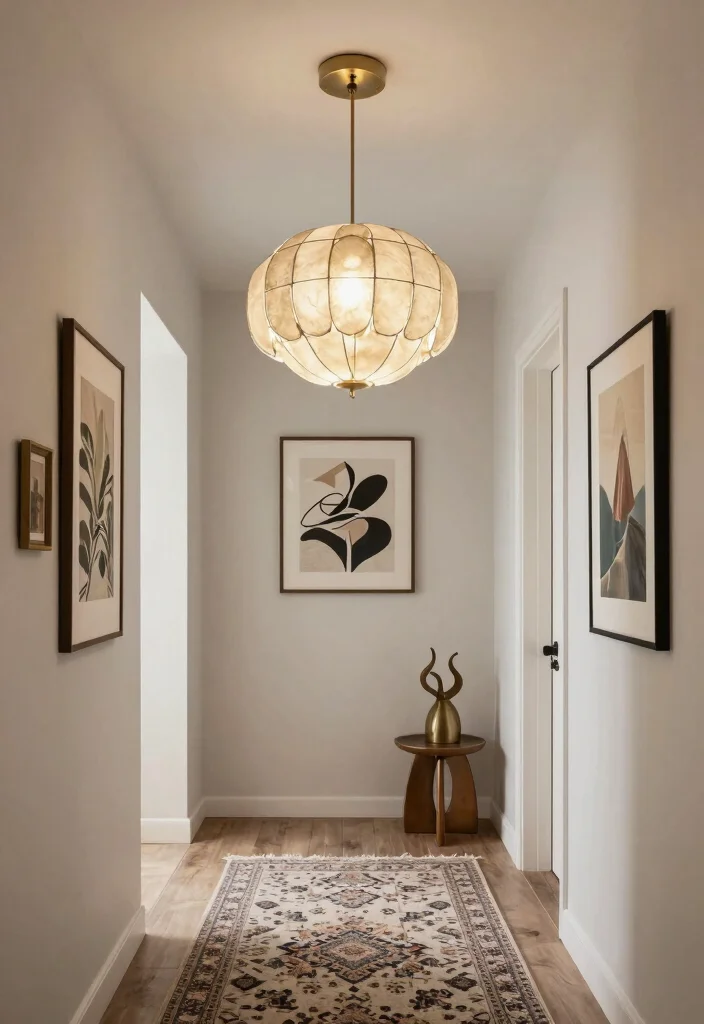 10 Shell Pendant Light Ideas That Bring Coastal Vibes Indoors - 7. Shells with a Twist 1
