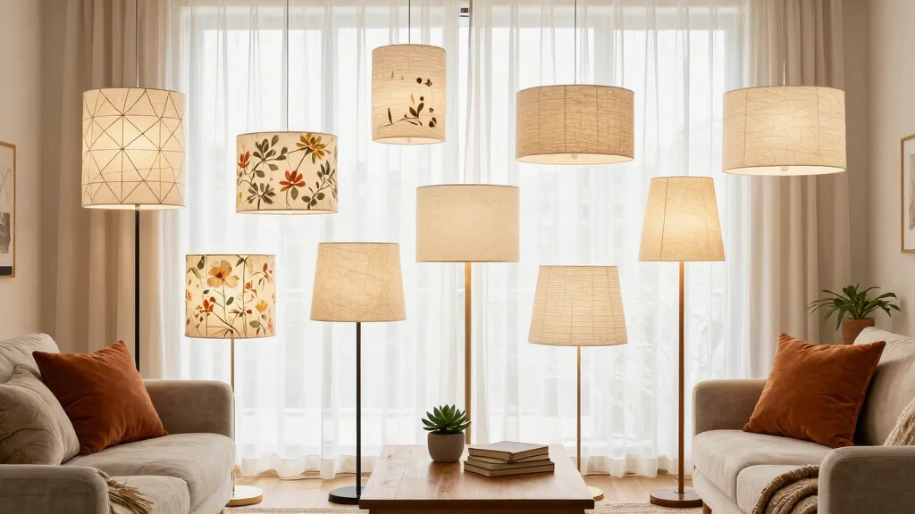 12 Paper Lamp Shade Ideas That Look High-End and Handmade