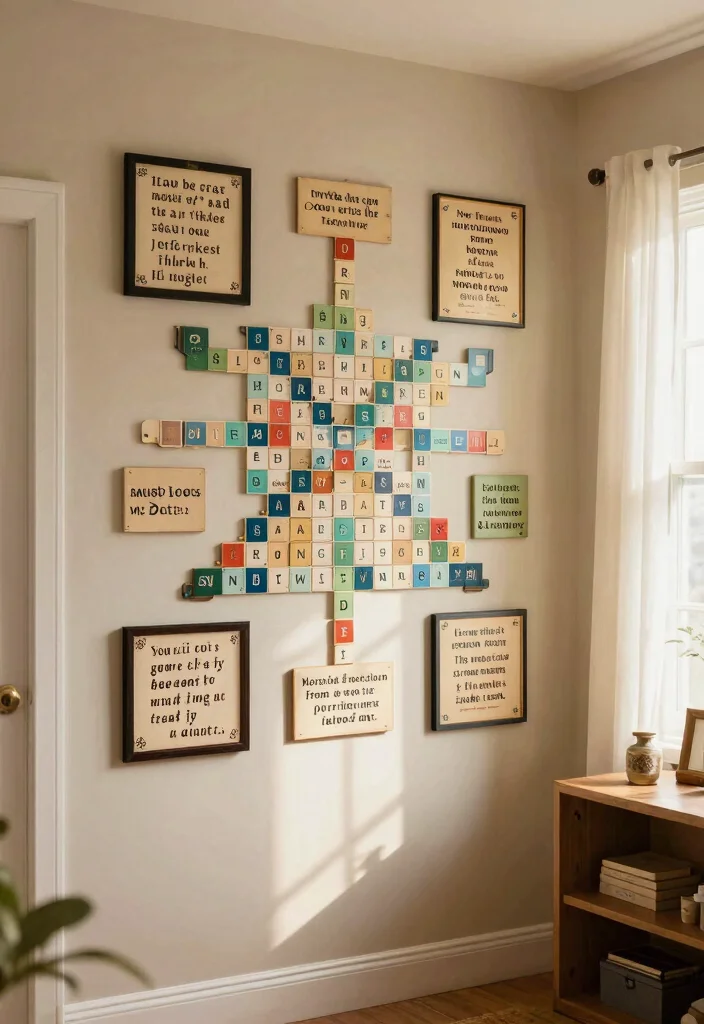 12 Scrabble Wall Decor Ideas That Spell Out What You Want to Say - Conclusion 1