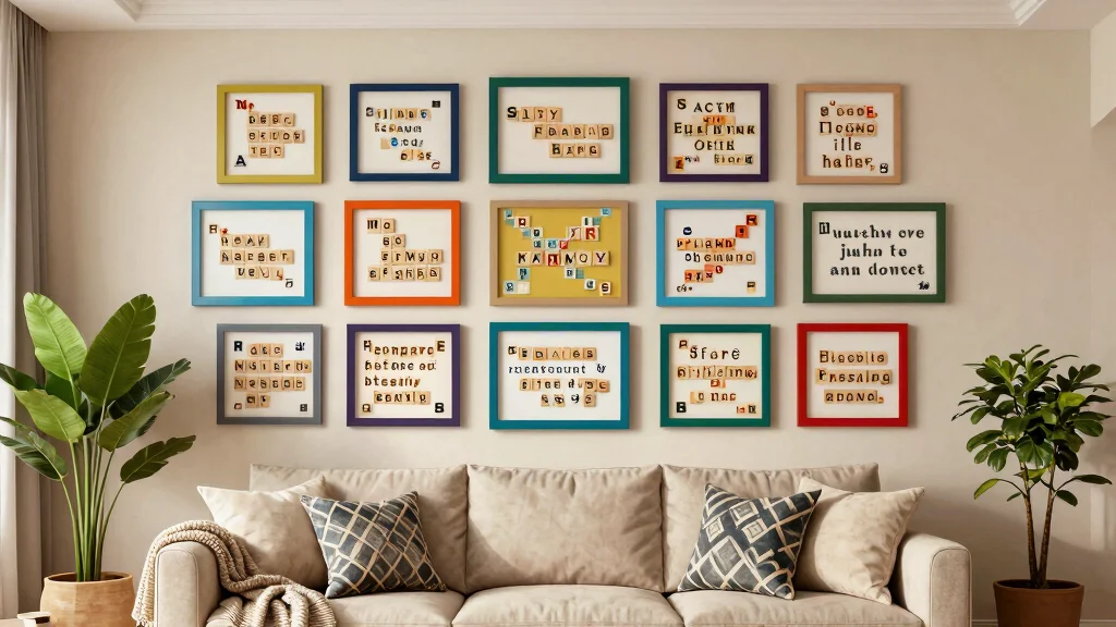 12 Scrabble Wall Decor Ideas That Spell Out What You Want to Say