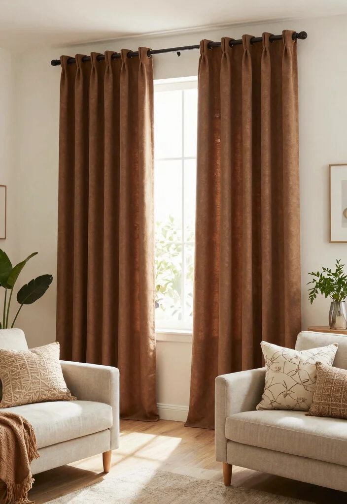 14 Brown Living Room Curtains That Add Warmth Without Going Dark - Conclusion 1