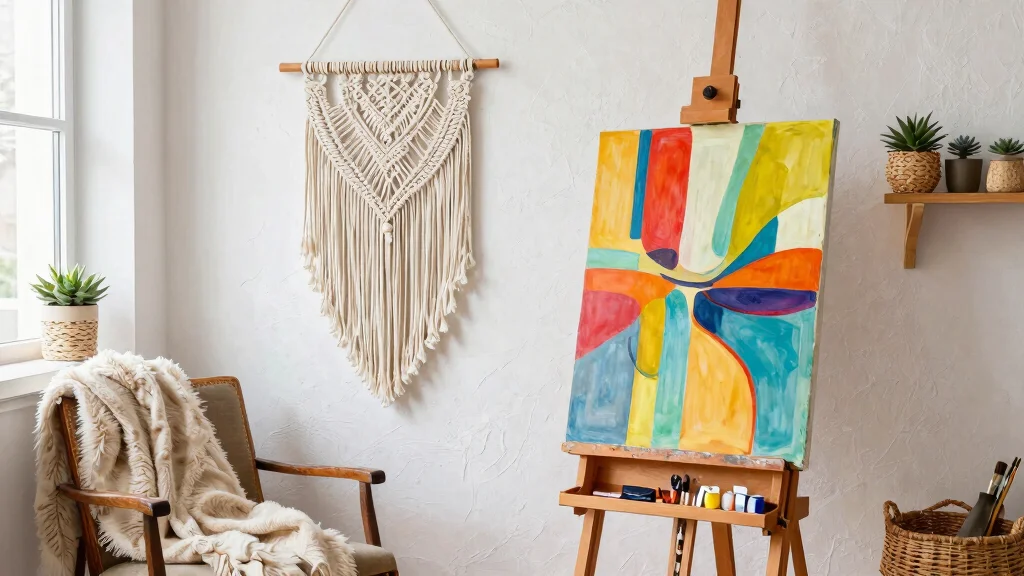 14 Handmade Wall Art Projects That Look Professional on Your First Try
