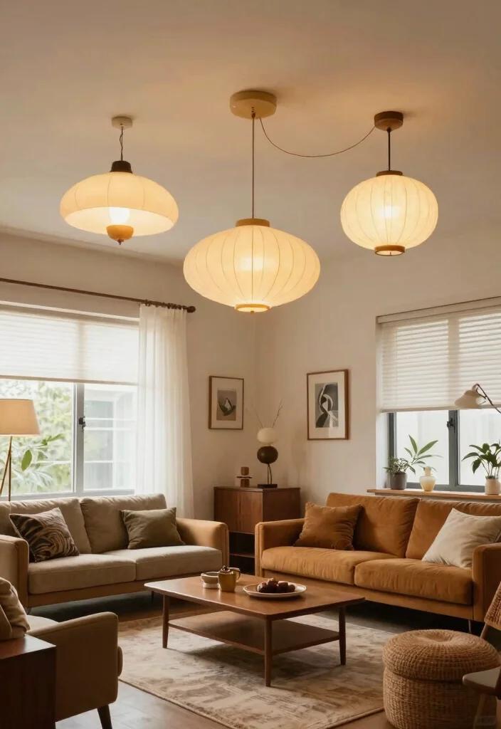 14 Living Room Ceiling Lamp Ideas That Brighten Dark Rooms - Conclusion 1