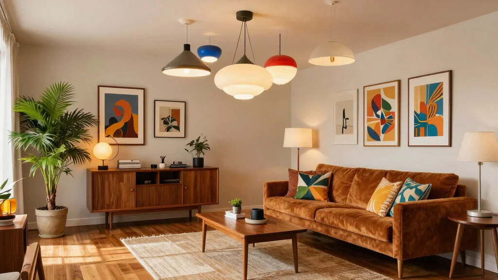 14 Living Room Ceiling Lamp Ideas That Brighten Dark Rooms