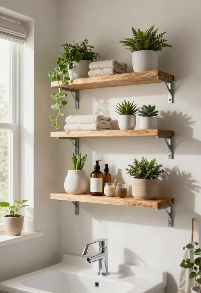 14 Small Bathroom Shelf Ideas That Don't Need Drilling or Studs - Conclusion 1