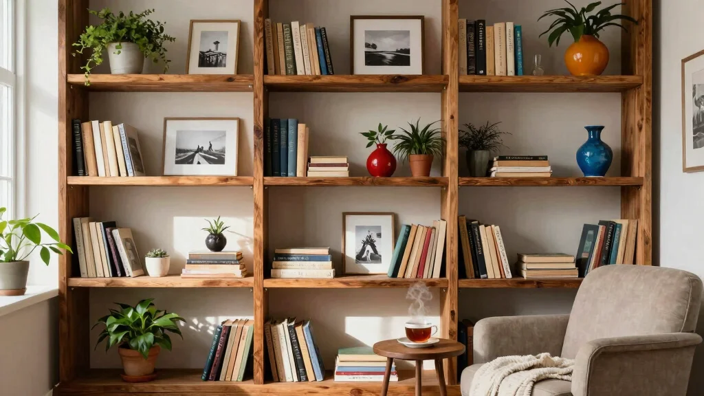 14 Vintage Book Shelf Ideas That Display Collections Without Clutter
