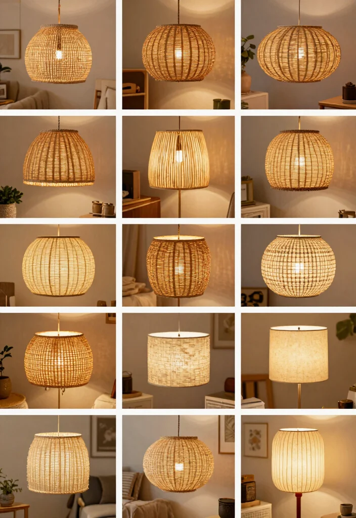 14 Woven Lamp Shade Ideas That Soften Harsh Overhead Light - Conclusion 1
