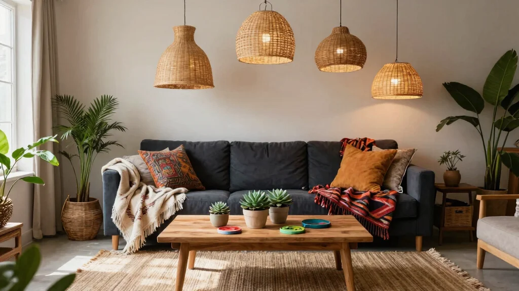 14 Woven Lamp Shade Ideas That Soften Harsh Overhead Light