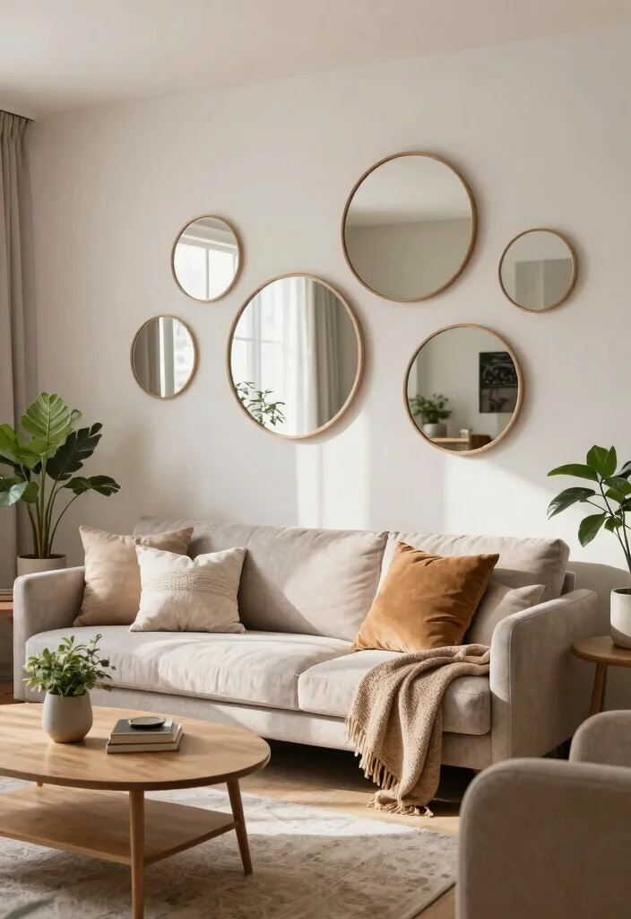15 Circle Mirrors on Wall Living Room Ideas That Make Small Spaces Feel Bigger - Conclusion 1