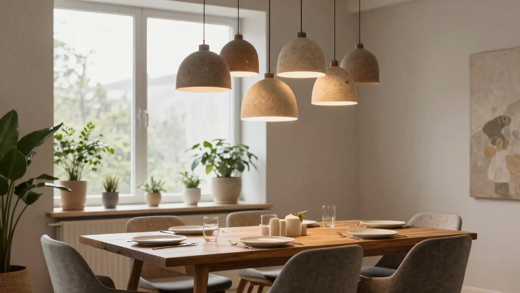 15 Dining Pendant Light Concepts That Center the Table Perfectly