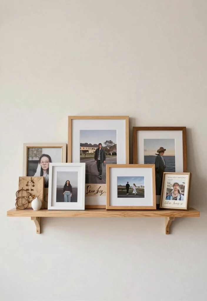 15 Floating Shelf Decor Bedroom Ideas That Stay Styled and Uncluttered - 14. Personal Touches 1