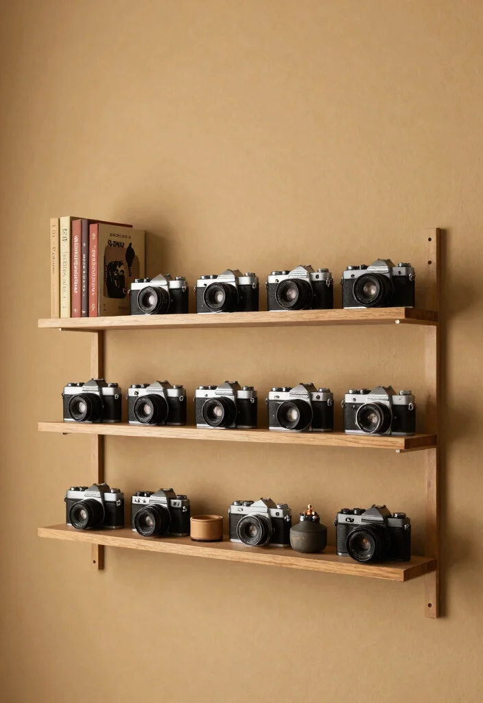 15 Floating Shelf Decor Bedroom Ideas That Stay Styled and Uncluttered - 5. Themed Collections 1
