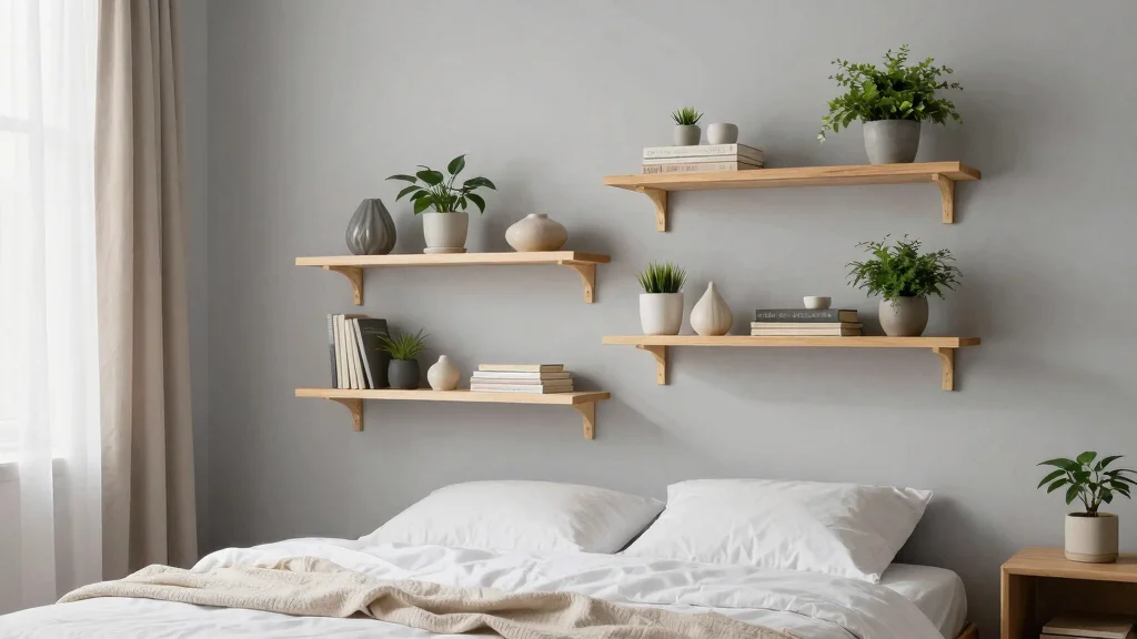 15 Floating Shelf Decor Bedroom Ideas That Stay Styled and Uncluttered