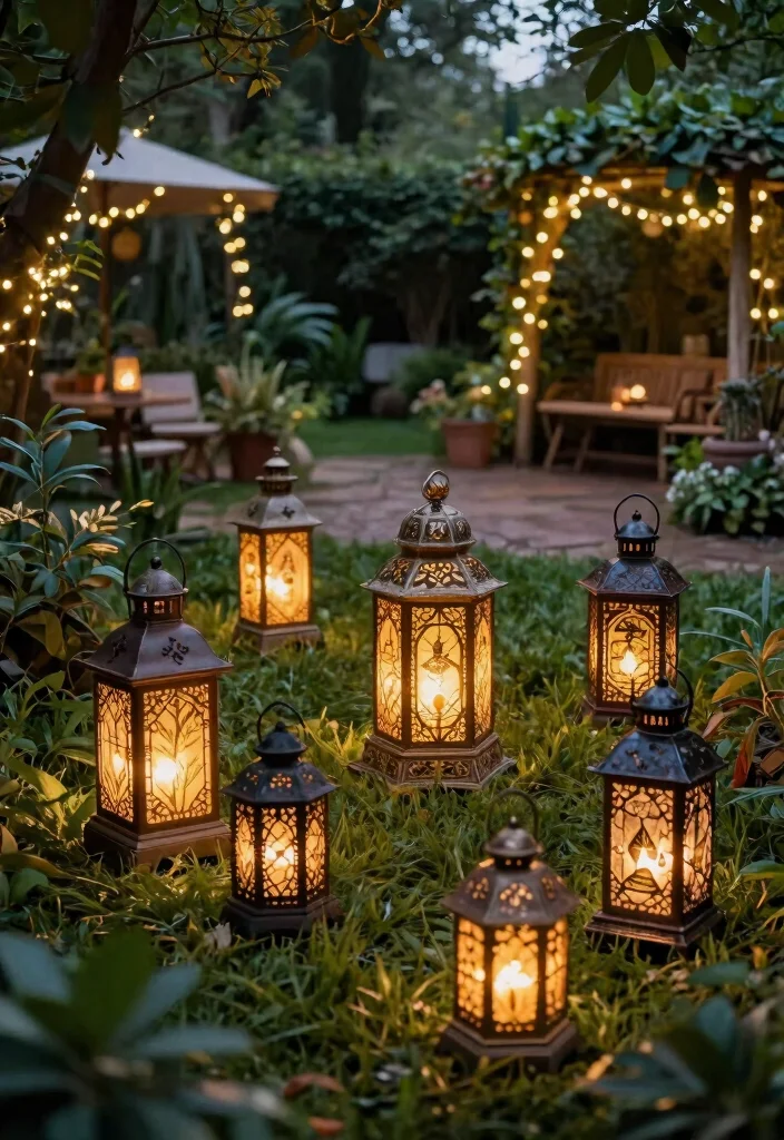 15 Harry Potter Lamp Ideas That Light Up Any Wizarding Room - 15. Magical Lanterns 1