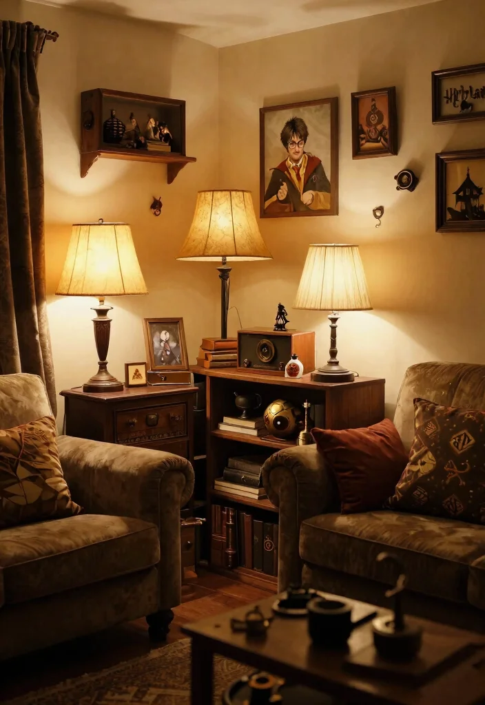 15 Harry Potter Lamp Ideas That Light Up Any Wizarding Room - Conclusion 1