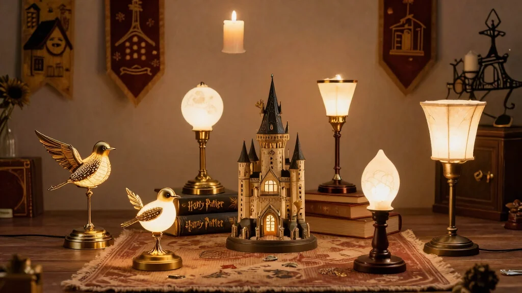15 Harry Potter Lamp Ideas That Light Up Any Wizarding Room