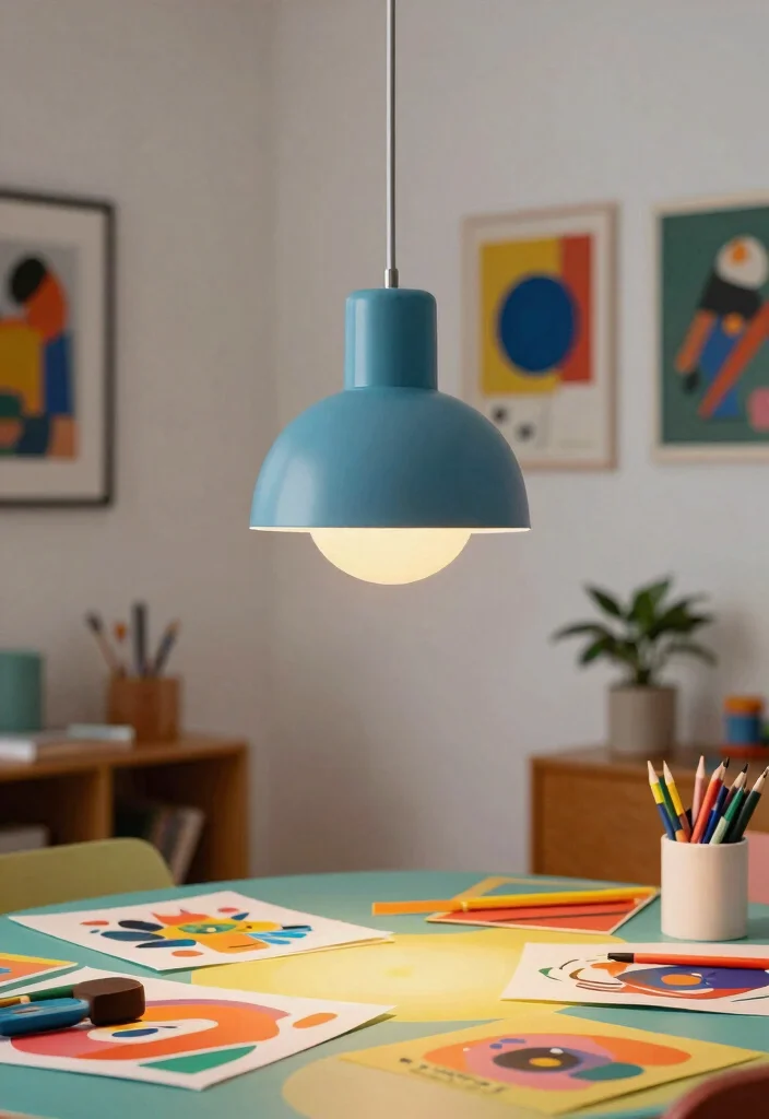 15 IKEA Pendant Light Ideas That Look High-End on a Budget - 13. Customized Pendants for Personal Touch 1