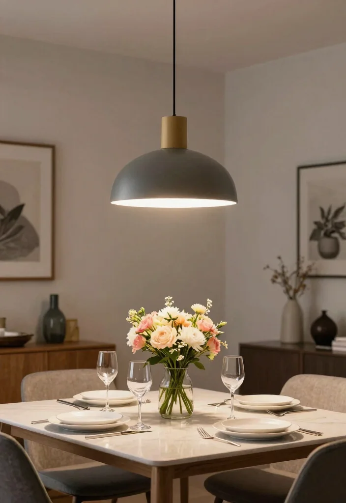 15 IKEA Pendant Light Ideas That Look High-End on a Budget - 15. Affordable Luxury with Mixed Materials 1