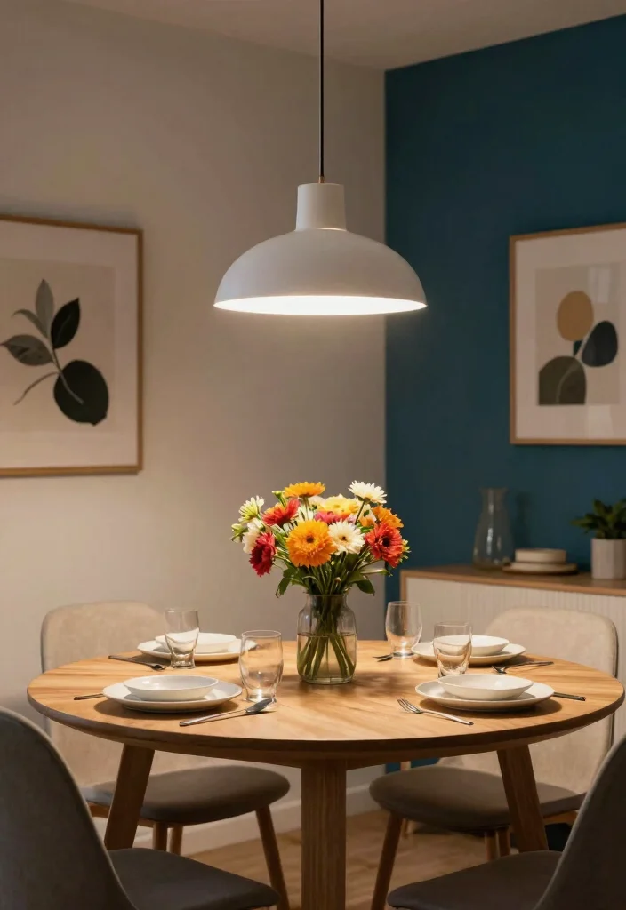 15 IKEA Pendant Light Ideas That Look High-End on a Budget - 3. Dining Delight with Contemporary Designs 1