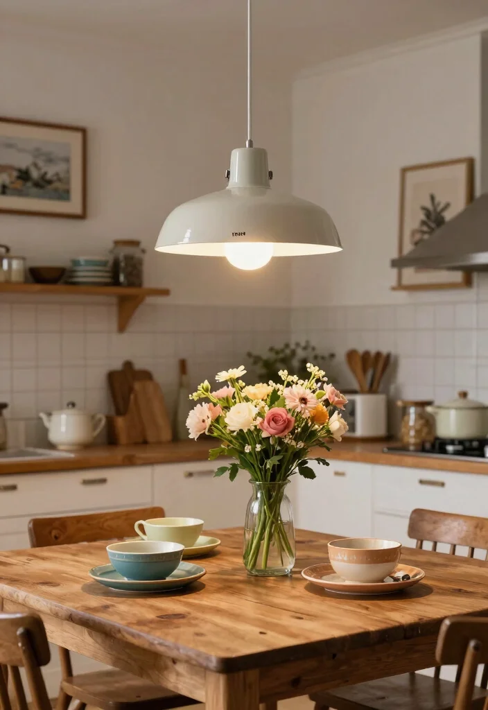 15 IKEA Pendant Light Ideas That Look High-End on a Budget - 5. Vintage Charm with a Modern Twist 1