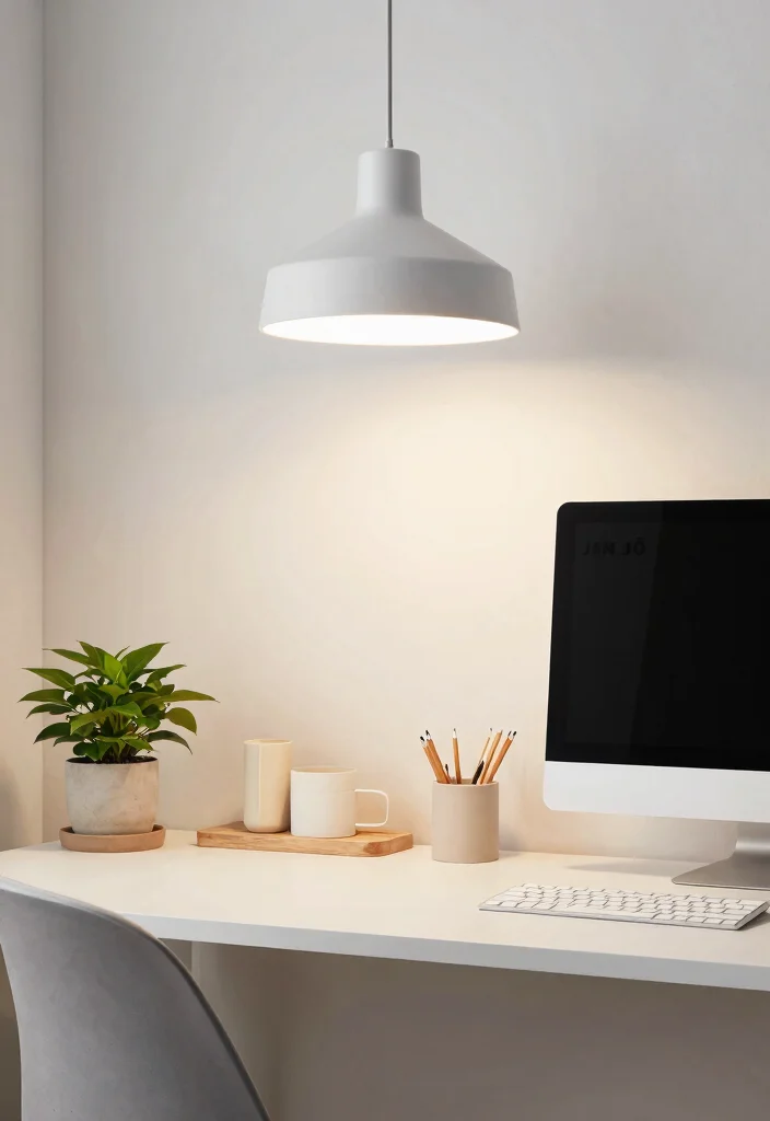 15 IKEA Pendant Light Ideas That Look High-End on a Budget - 6. Focus on Functionality with Task Lighting 1