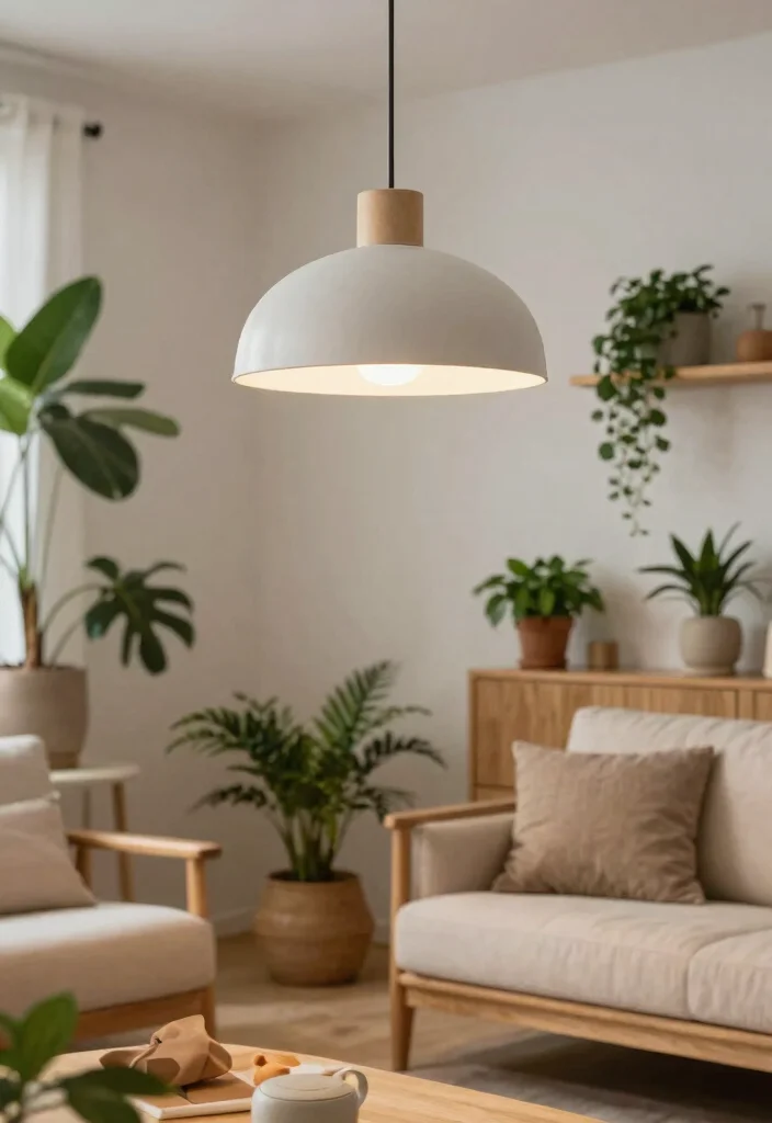 15 IKEA Pendant Light Ideas That Look High-End on a Budget - 9. Eco-Friendly Solutions with Sustainable Lighting 1