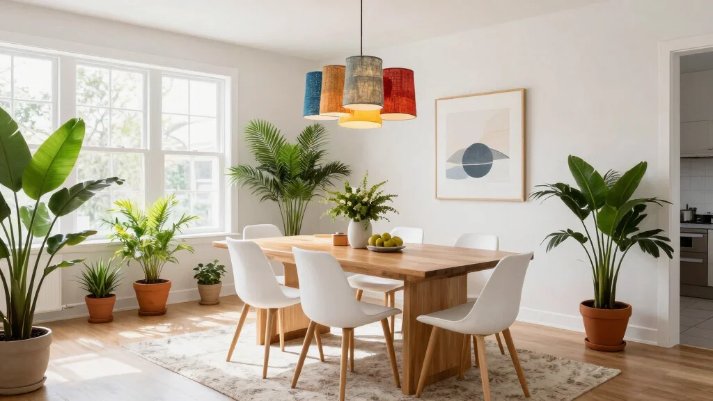 15 Lamp Shade Chandelier Ideas That Update Old Fixtures Fast
