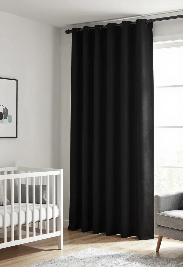 15 Nursery Blackout Curtains That Actually Block All Light - 11. Innovative Smart Curtains 1