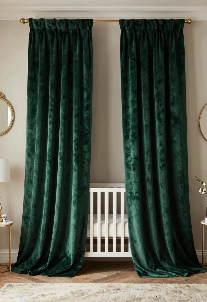 15 Nursery Blackout Curtains That Actually Block All Light - 15. Velvet Touch Blackout Drapes 1