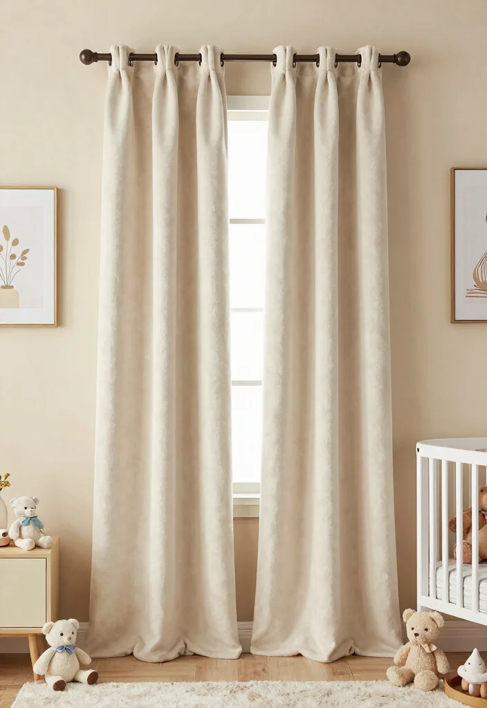 15 Nursery Blackout Curtains That Actually Block All Light - 5. Thermal Blackout Curtains 1