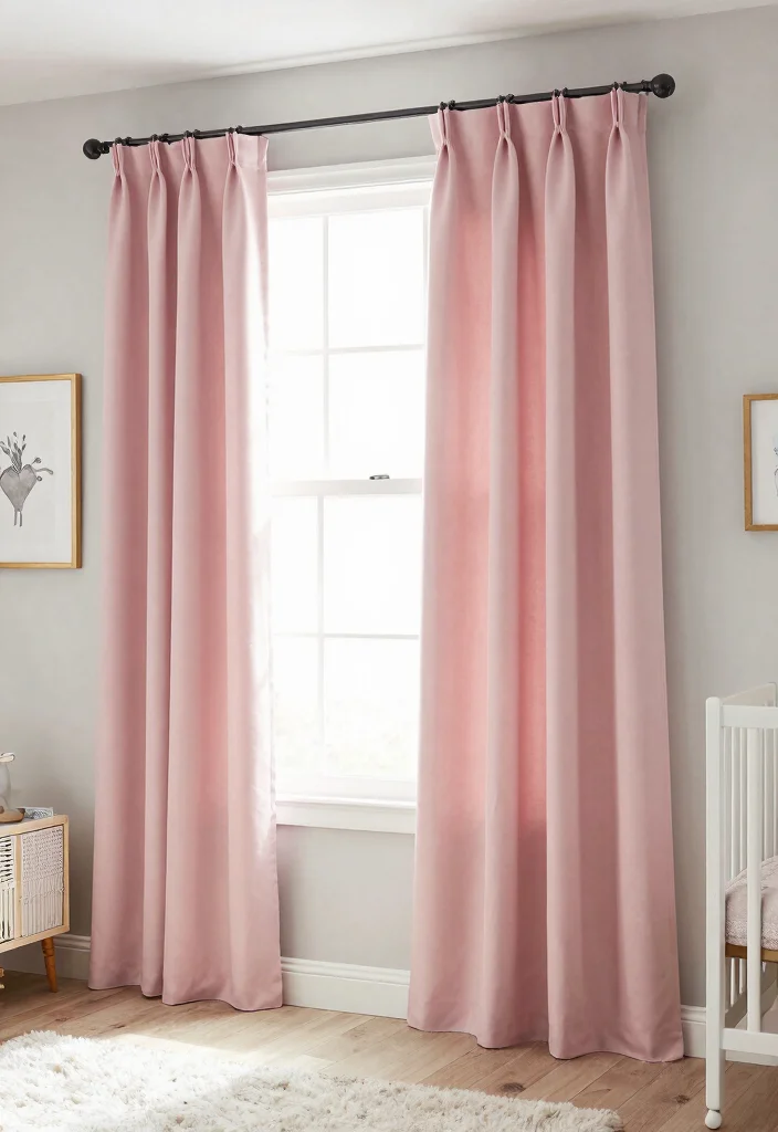 15 Nursery Blackout Curtains That Actually Block All Light - 6. Customizable Blackout Curtain Panels 1