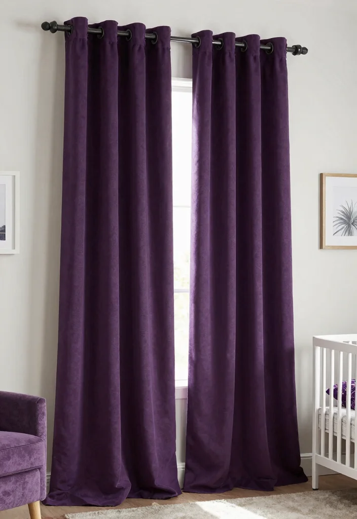 15 Nursery Blackout Curtains That Actually Block All Light - 7. Blackout Curtains with Built-in Linings 1