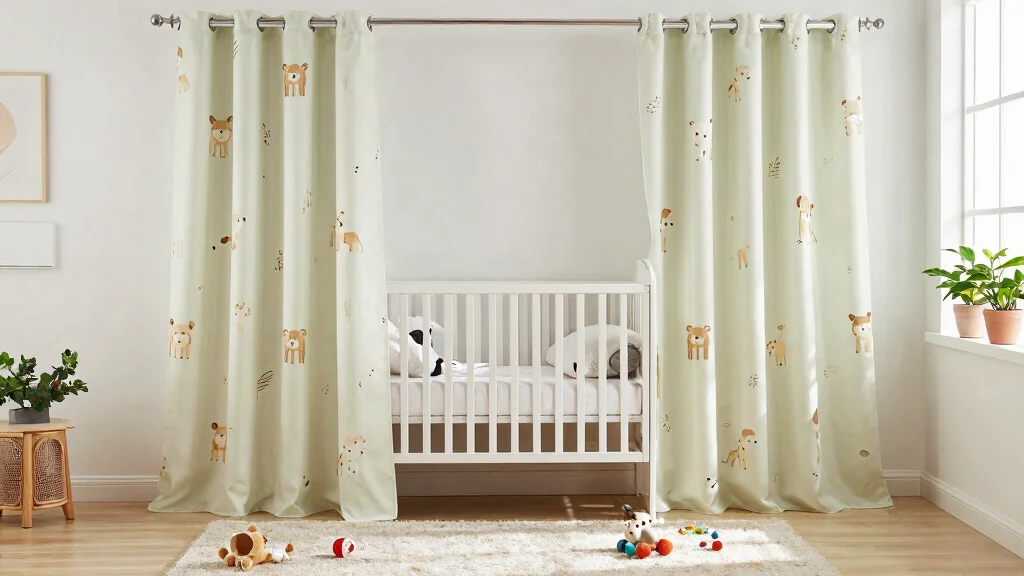 15 Nursery Blackout Curtains That Actually Block All Light