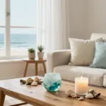 15 Sea Glass Candle Holder Ideas That Catch Light Beautifully