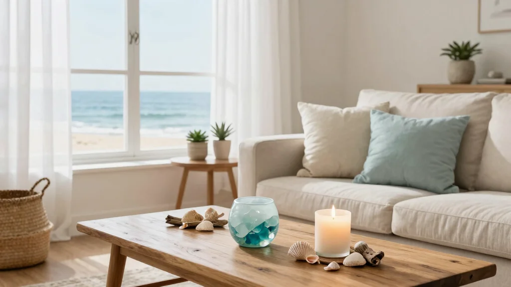 15 Sea Glass Candle Holder Ideas That Catch Light Beautifully
