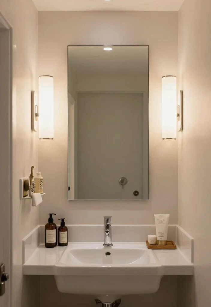 15 Small Bathroom Vanity Lights Over Mirror That Brighten Without Glare - 3. Chic Wall Sconces 1