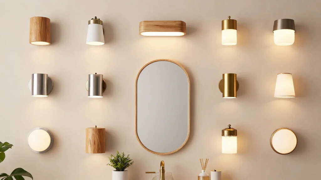 15 Small Bathroom Vanity Lights Over Mirror That Brighten Without Glare