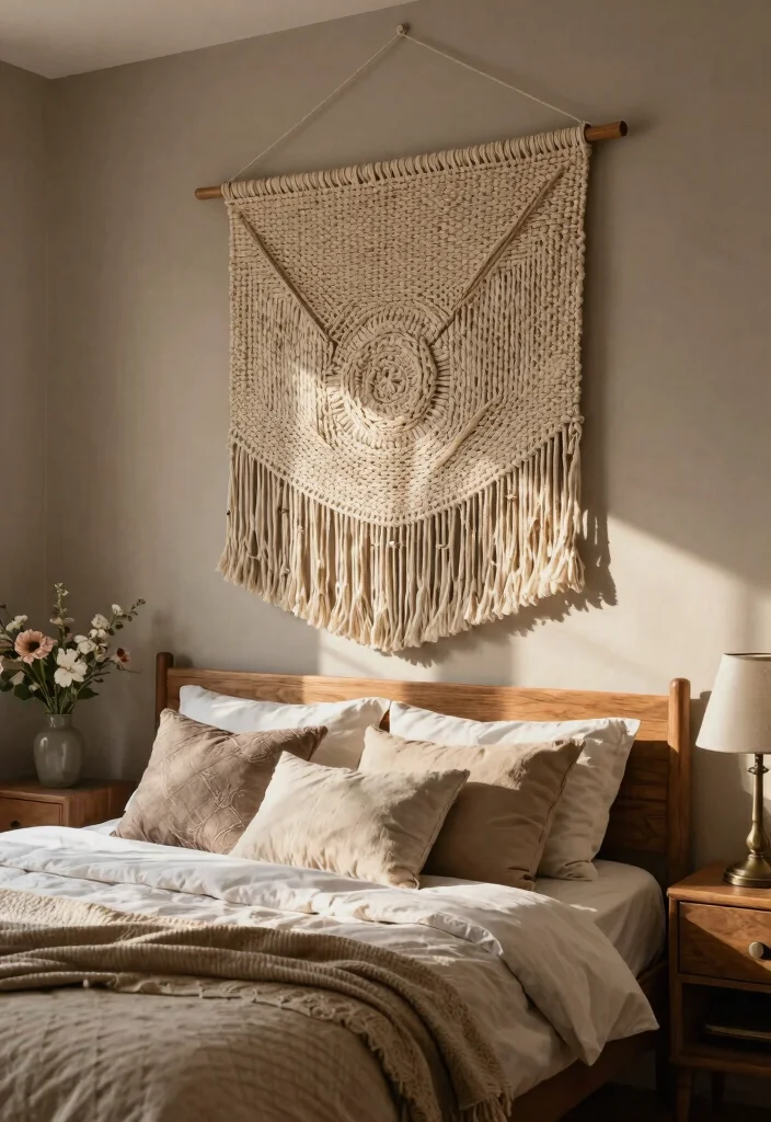 15 Vintage Wall Decor Finds That Look Authentic Without Thrift Store Hunting - 3. Woven Wall Hangings 1