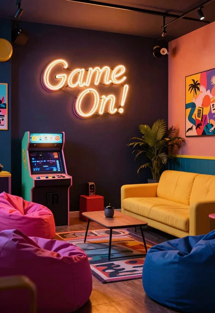 15 Vintage Wall Decor Finds That Look Authentic Without Thrift Store Hunting - 5. Retro Neon Signs 1