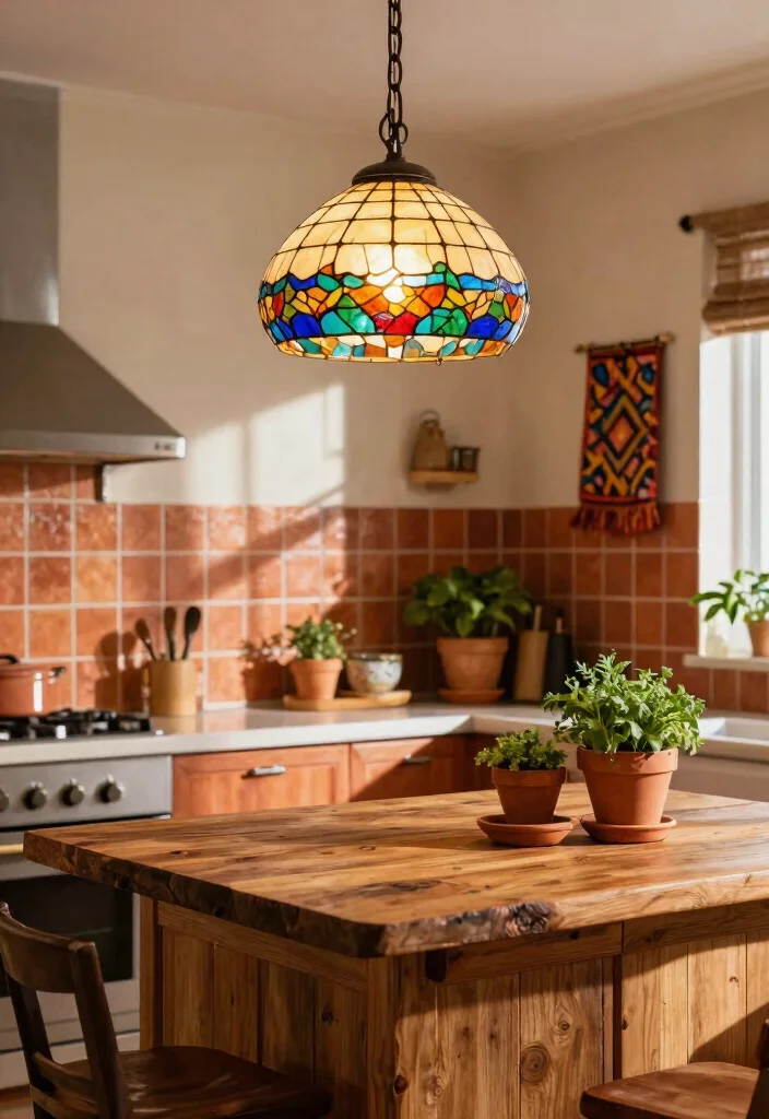 15 Wall Pendant Lights for Small Spaces That Don't Need Hardwiring - 13. Mediterranean Inspired Pendant Light 1