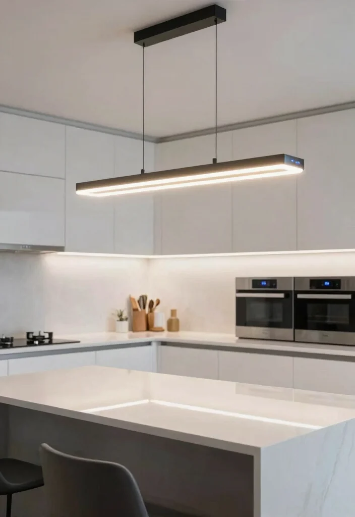 15 Wall Pendant Lights for Small Spaces That Don't Need Hardwiring - 14. Smart LED Pendant Light 1