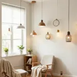 15 Wall Pendant Lights for Small Spaces That Don't Need Hardwiring