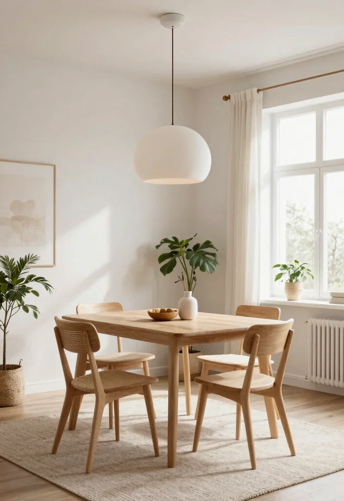 15 Wall Pendant Lights for Small Spaces That Don't Need Hardwiring - 5. Scandinavian Inspired Pendant Light 1