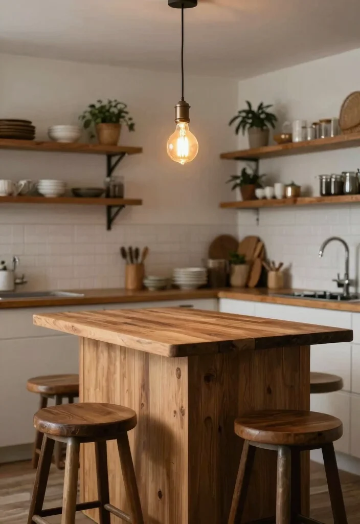 15 Wall Pendant Lights for Small Spaces That Don't Need Hardwiring - 8. Retro Edison Bulb Pendant Light 1