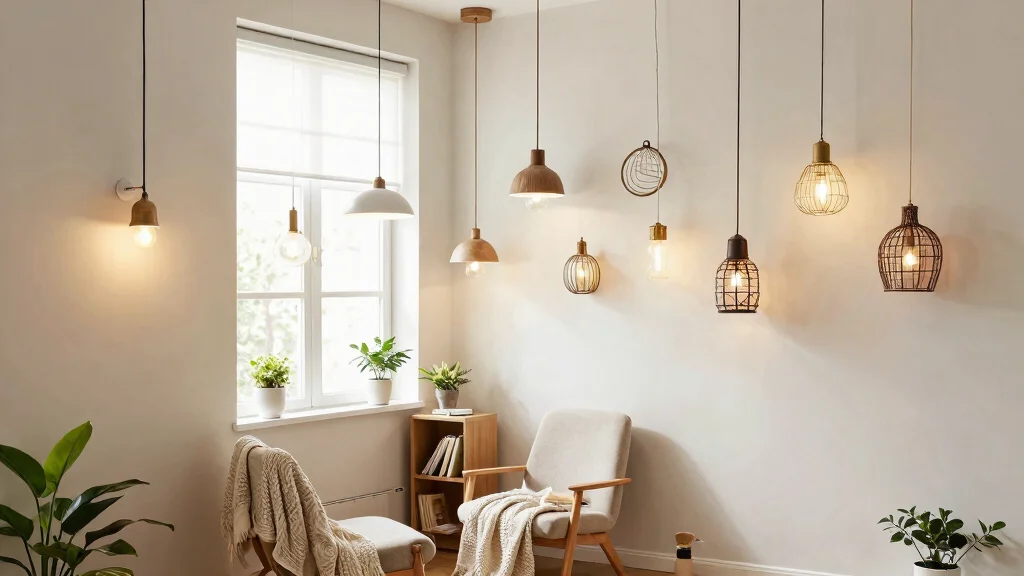 15 Wall Pendant Lights for Small Spaces That Don't Need Hardwiring