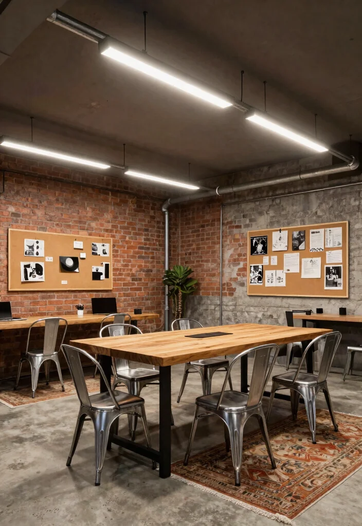 18 Ceiling Lamp Design Ideas for Low Ceilings That Don't Hang Down - 6. Industrial Pipe Lights 1